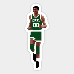 Robert Parish Pixel Walk Sticker